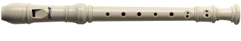 STAGG REC-GER - флейта сопрано, немецкая аппликатура, в мягком футляре. Материал: пластик. Цвет: кремовый.